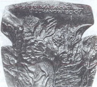 MEDALE BARBARY LIS - ROMAŃCZUKOWEJ Plener malarski. Ciechanowiec 87. A