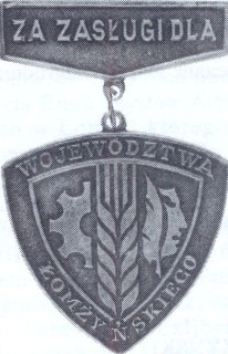 MEDALE ANTONIEGO MIECZKOWSKIEGO Za Zasługi dla Województwa Łomżyńskiego