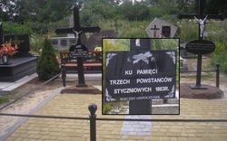 Grób powstańców styczniowych cmentarz w Szczuczynie