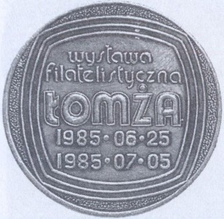 MEDALE ANDRZEJA WALDEMARA CWALINY Wystawa filatelistyczna aw