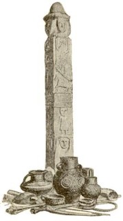 Relikty demonologii ludowej w miejscowościach nadbiebrzańskich. Część I Posąg Światowita