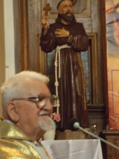 o. Zbigniew ze św. Franciszkiem