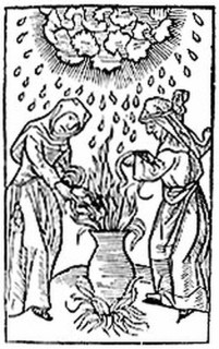 Relikty demonologii ludowej w miejscowościach nadbiebrzańskich. Część 5 Czarownice wywołujące deszcz