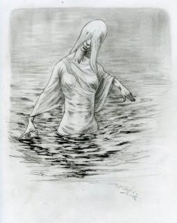 Relikty demonologii ludowej w miejscowościach nadbiebrzańskich. Część 5 Rusałka wodna.