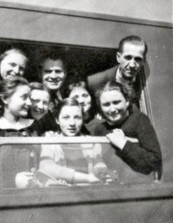 Do Krakowa Werek i Glon