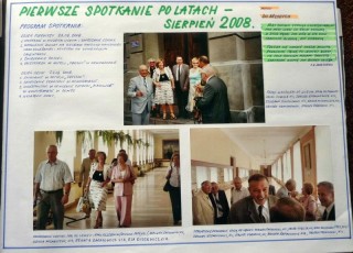 Kornika naszej klasy 2008