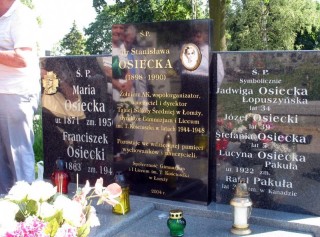 Nagrobek Osieckich