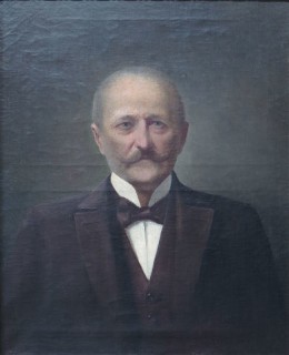 Izydor Bielicki. Ze zbiorów Muzeum Reg. w Jaśle.