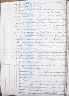 Kalendarium łomżyńskie_22 grudnia 1944r APB-Ł, Protokoły posiedzeń Powiatowej Rady Narodowej z lat 1944-1946, sygn.1, k.3 /lewa strona/