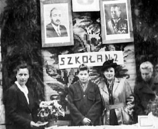 Z kroniki Szkoły Ogólnokształcącej Stopnia Podstawowego nr 2 w Łomży /rok szkolny 1946-1947/ 199