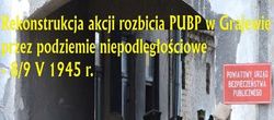 Rekonstrukcja rozbicia PUBP - Grajewo