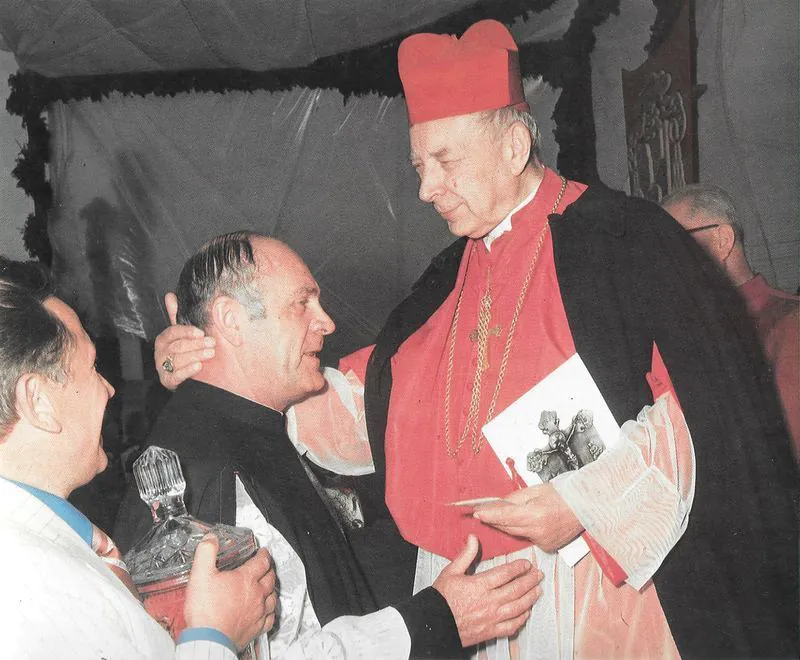 W ojcowskim geściez kapłanem diecezji koszalińsko - kołobrzeskiej