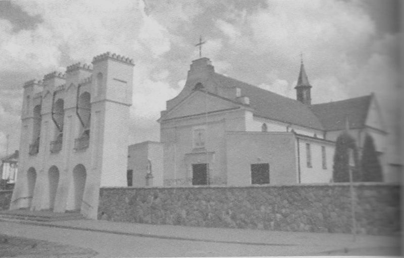 Kościół parafialny w Rutkach Kossakach