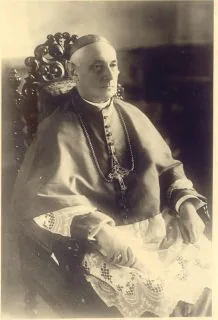 Biskup Łomżyński Stanisław Kostka - Łukomski