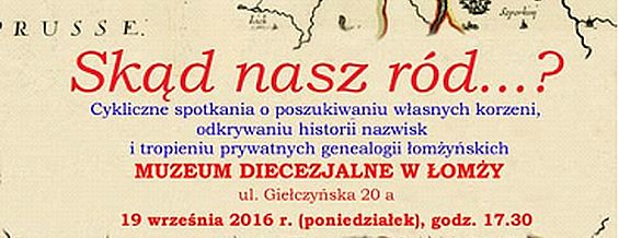 Skąd nasz ród - Klimaszewscy