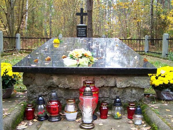 Miejsce Pamięci Narodowej w Jeziorku - zaproszenie na uroczystości