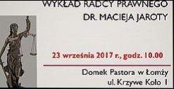 Wykład M