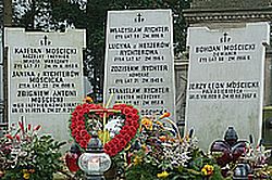 Nagrobek Mościckich