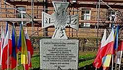 POMNIK NSZ w Łomży