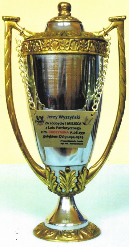 Patriotyczne loty gołębi z Radzymina. 27 lat. Część 2