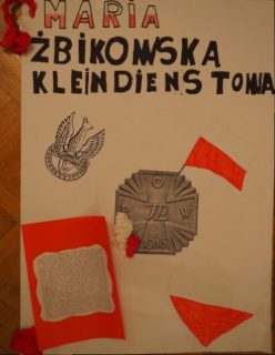 Warsztaty niepodległościowe w Łomży OLYMPUS DIGITAL CAMERA