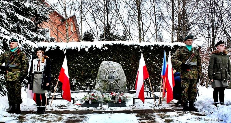 155. rocznica postania styczniowego