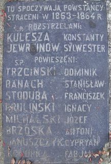 155. rocznica postania styczniowego