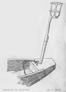 Widok Łomży. Wspomnienia z początku XIX wieku.