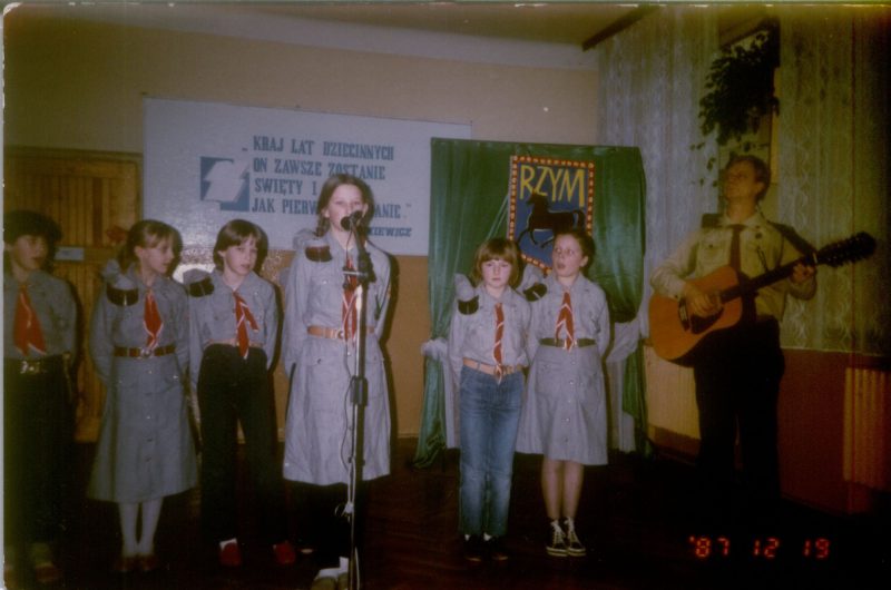 Harcerstwo Łomżyńskie Wczoraj i Dziś. Tom 2. Rozdział 5