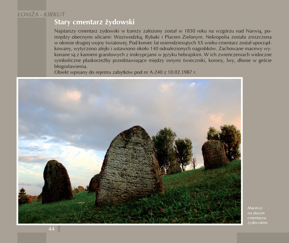 Zabytki Ziemi Łomżyńskiej cz. IV