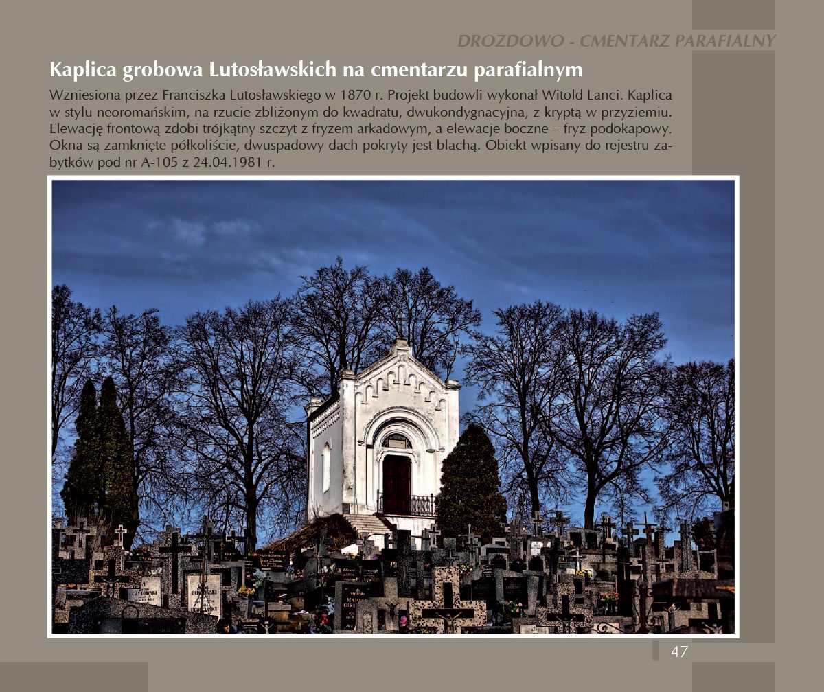 Zabytki Ziemi Łomżyńskiej cz. IV