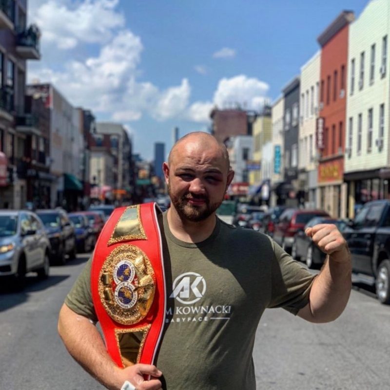 Adam Kownacki. Droga do mistrzostwa