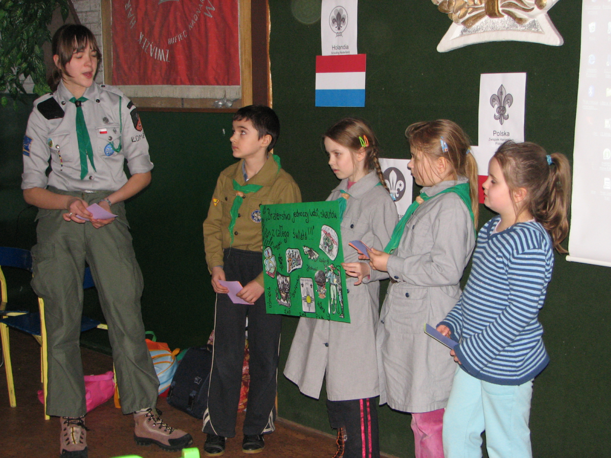 Harcerstwo Łomżyńskie Wczoraj i Dziś. Tom 2. Rozdział 5