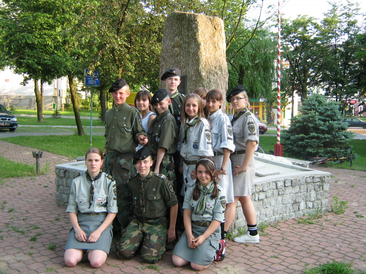 Harcerstwo Łomżyńskie Wczoraj i Dziś. Tom 2. Rozdział 5