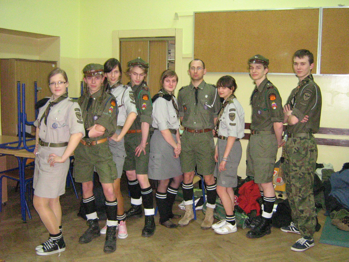 Harcerstwo Łomżyńskie Wczoraj i Dziś. Tom 2. Rozdział 5