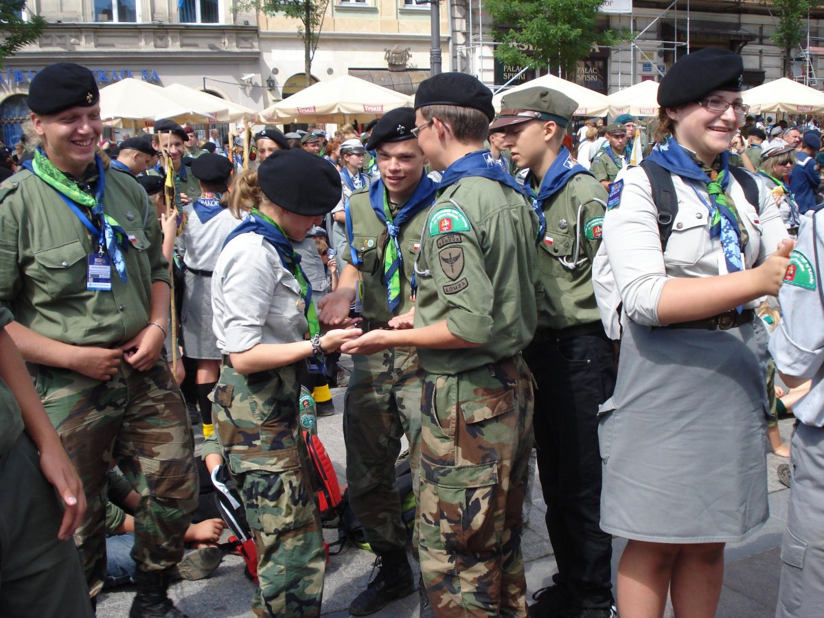 Harcerstwo Łomżyńskie Wczoraj i Dziś. Tom 2. Rozdział 5