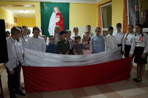 Zaproszenie na wieczornicę patriotyczną do Jeziorka - 17. spotkanie pokoleń