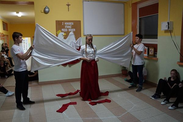 17. patriotyczne spotkanie pokoleń w Jeziorku