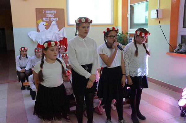 17. patriotyczne spotkanie pokoleń w Jeziorku