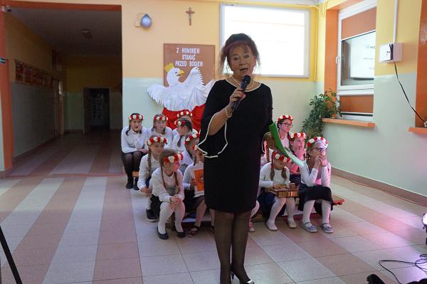 17. patriotyczne spotkanie pokoleń w Jeziorku