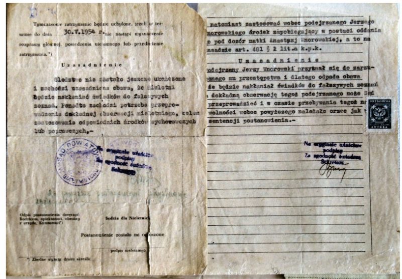 Zakazane zabawy. Janusz Dąbrowski