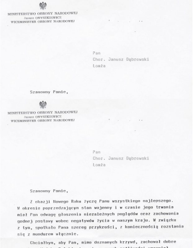 Zakazane zabawy. Janusz Dąbrowski