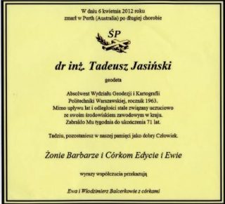 Zakazane zabawy. Janusz Dąbrowski