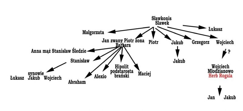 Jankowscy ziemi nowogrodzkiej - część 2