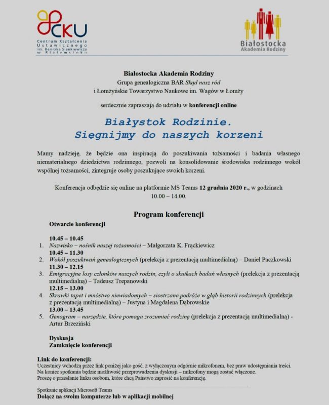 Białostocka Akademia Rodziny