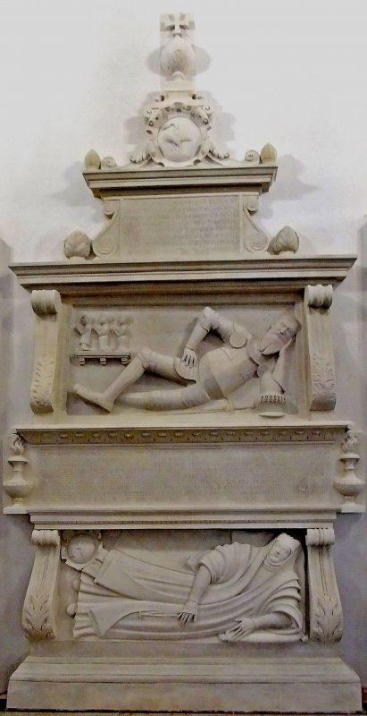 Nagrobek Anny i Heronima Modliszowskich po remoncie