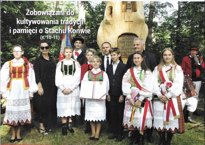 Uczniowie S.P. w Kupiskch Nowych