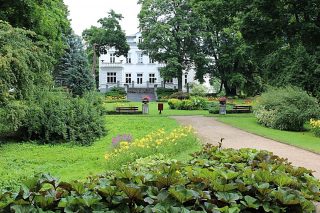 Park przy dworze Lutosławskich – historia i teraźniejszość