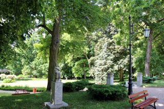 Park przy dworze Lutosławskich – historia i teraźniejszość