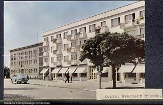 Łomżyński Ekonomik - z historii szkoły (Album o Łomży z lat 1965-66)